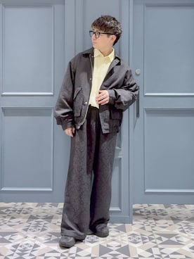 はいねさん(メンズ・165cm)の冬コーディネート