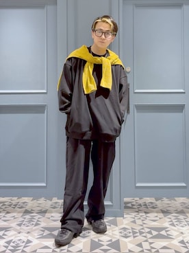 はいねさん（メンズ・165cm）の秋コーディネート