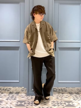 はいねさん（メンズ・165cm）の夏コーディネート