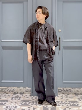 はいねさん（メンズ・165cm）の夏コーディネート