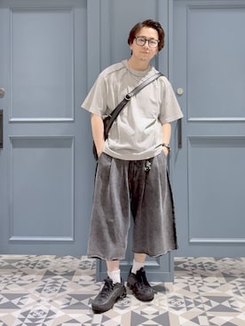 はいねさん(メンズ・165cm)の夏コーディネート
