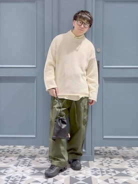 はいねさん（メンズ・165cm）の春コーディネート