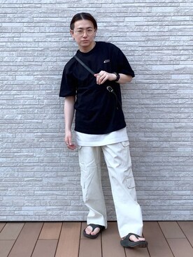 はいねさん(メンズ・165cm)の夏コーディネート
