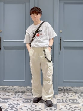 はいねさん（メンズ・165cm）の春コーディネート