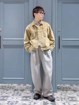 はいねさん（メンズ・165cm）の冬コーディネート