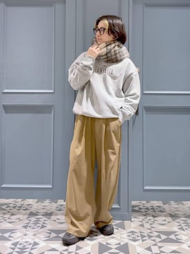 はいねさん（メンズ・165cm）の冬コーディネート