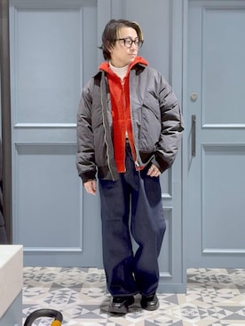 はいねさん（メンズ・165cm）の冬コーディネート