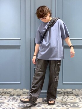 はいねさん（メンズ・165cm）の夏コーディネート