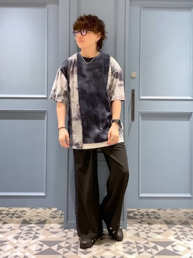 はいねさん(メンズ・165cm)の夏コーディネート