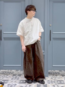 はいねさん(メンズ・165cm)の春コーディネート
