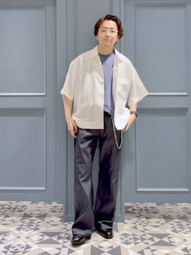 はいねさん（メンズ・165cm）の夏コーディネート