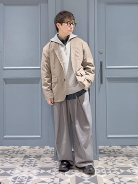 はいねさん(メンズ・165cm)の冬コーディネート