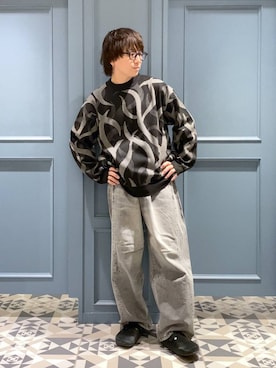 はいねさん（メンズ・165cm）の秋コーディネート