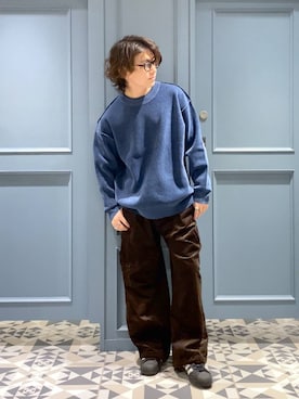 はいねさん（メンズ・165cm）の秋コーディネート