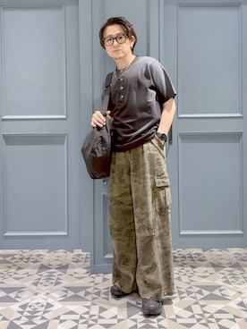 はいねさん(メンズ・165cm)の夏コーディネート