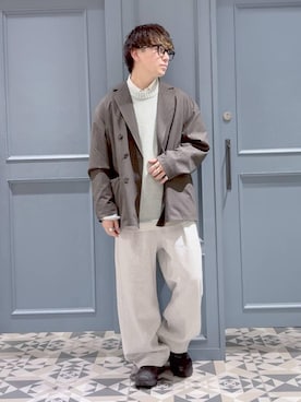 はいねさん（メンズ・165cm）の春コーディネート