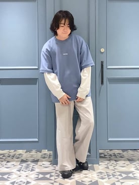 はいねさん(メンズ・165cm)の春コーディネート
