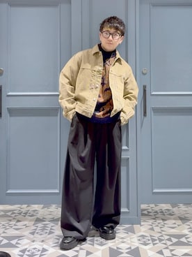 はいねさん(メンズ・165cm)の冬コーディネート