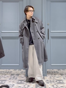 はいねさん（メンズ・165cm）の秋コーディネート