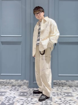 はいねさん（メンズ・165cm）の冬コーディネート