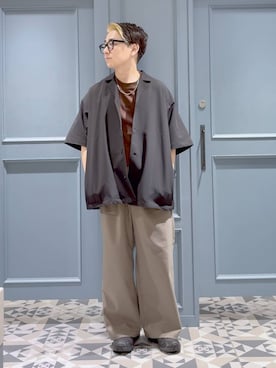 はいねさん(メンズ・165cm)の秋コーディネート