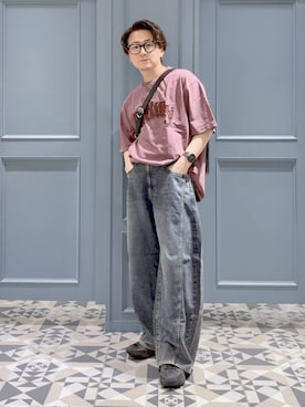 はいねさん(メンズ・165cm)の夏コーディネート