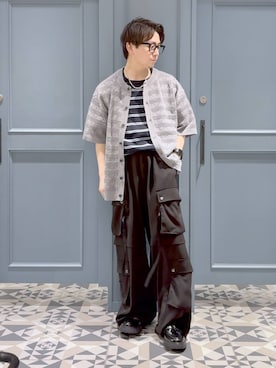 はいねさん(メンズ・165cm)の春コーディネート