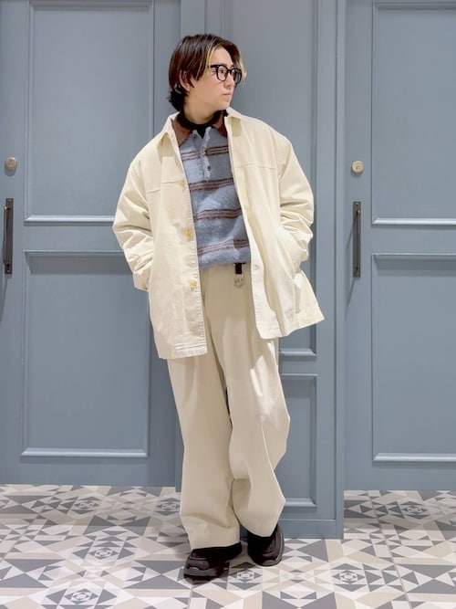 セール】2タック/コクーンチノパンツ（チノパンツ）｜RAGEBLUE