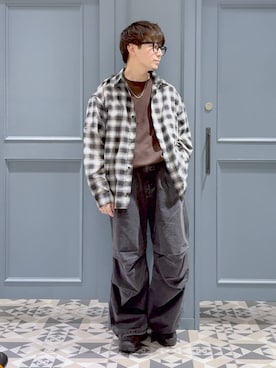 はいねさん(メンズ・165cm)の春コーディネート