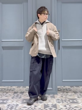 はいねさん(メンズ・165cm)の冬コーディネート