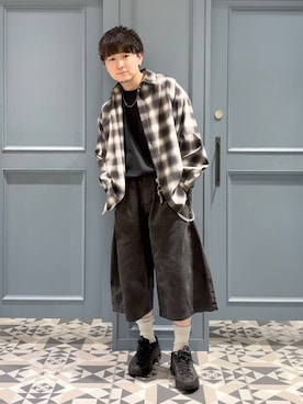 「RAGEBLUE（レイジブルー）のアイテム（アクセサリー）」を使った、はいねさん（メンズ・165cm）の春コーディネート