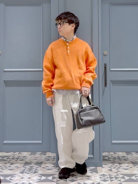 はいねさん（メンズ・165cm）の冬コーディネート