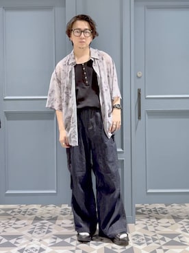 はいねさん(メンズ・165cm)の夏コーディネート