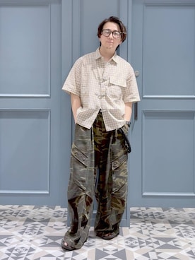 はいねさん(メンズ・165cm)の夏コーディネート