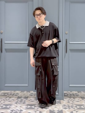 「スポーティ」｜はいねさん（メンズ・165cm）の春コーディネート