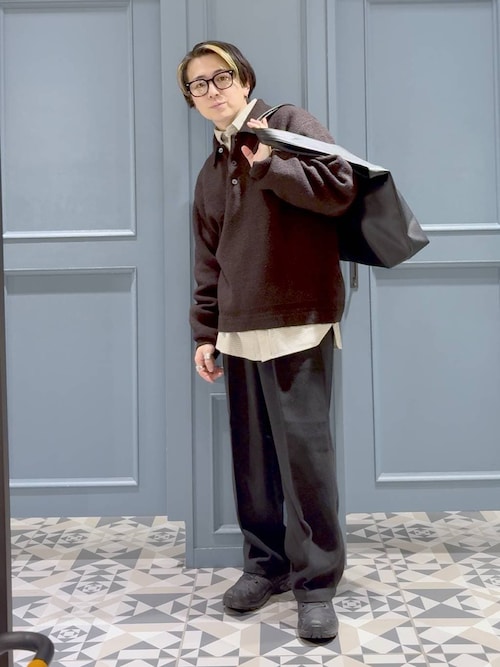 バッグ phigvel ROUND TOTE BAG PHIGVEL】ROUND TOTE BAG-SLOW＆STEADY