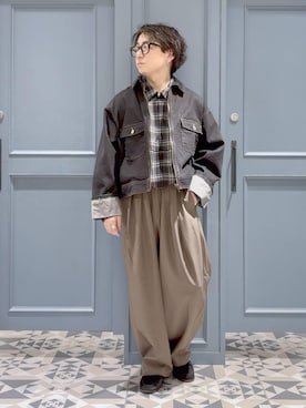 はいねさん（メンズ・165cm）の春コーディネート