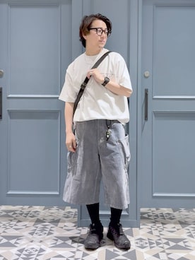 はいねさん(メンズ・165cm)の夏コーディネート