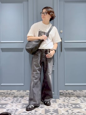 「アイテム（ソックス/靴下）」を使った、はいねさん（メンズ・165cm・20代）の夏コーディネート
