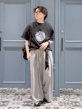 はいねさん(メンズ・165cm)の春コーディネート