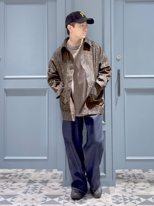 セール】ルーズカバーオール/セットアップ対応（ブルゾン）｜RAGEBLUE