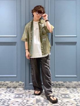 はいねさん（メンズ・165cm）の夏コーディネート