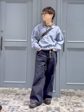 はいねさん(メンズ・165cm)の冬コーディネート