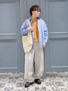 「RAGEBLUE（レイジブルー）のアイテム（アクセサリー）」を使った、はいねさん（メンズ・165cm）の春コーディネート