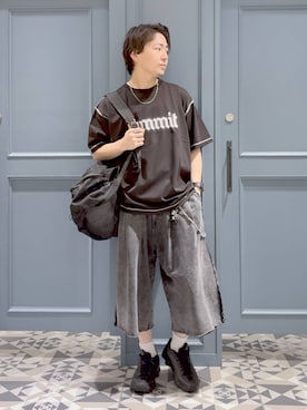 はいねさん（メンズ・165cm）の夏コーディネート