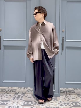 はいねさん(メンズ・165cm)の秋コーディネート