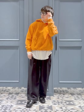 はいねさん（メンズ・165cm）の冬コーディネート