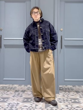 はいねさん(メンズ・165cm)の冬コーディネート