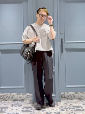 はいねさん（メンズ・165cm）の夏コーディネート