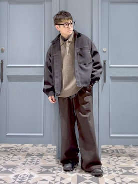 はいねさん(メンズ・165cm)の冬コーディネート